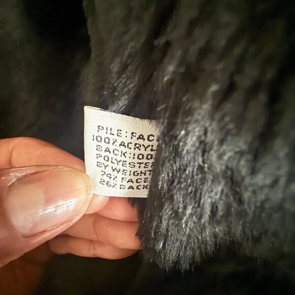 London Fog Vintage Black Mens Trench Coat with Removable Lining  Size 38 Short - Picture 10 of 15